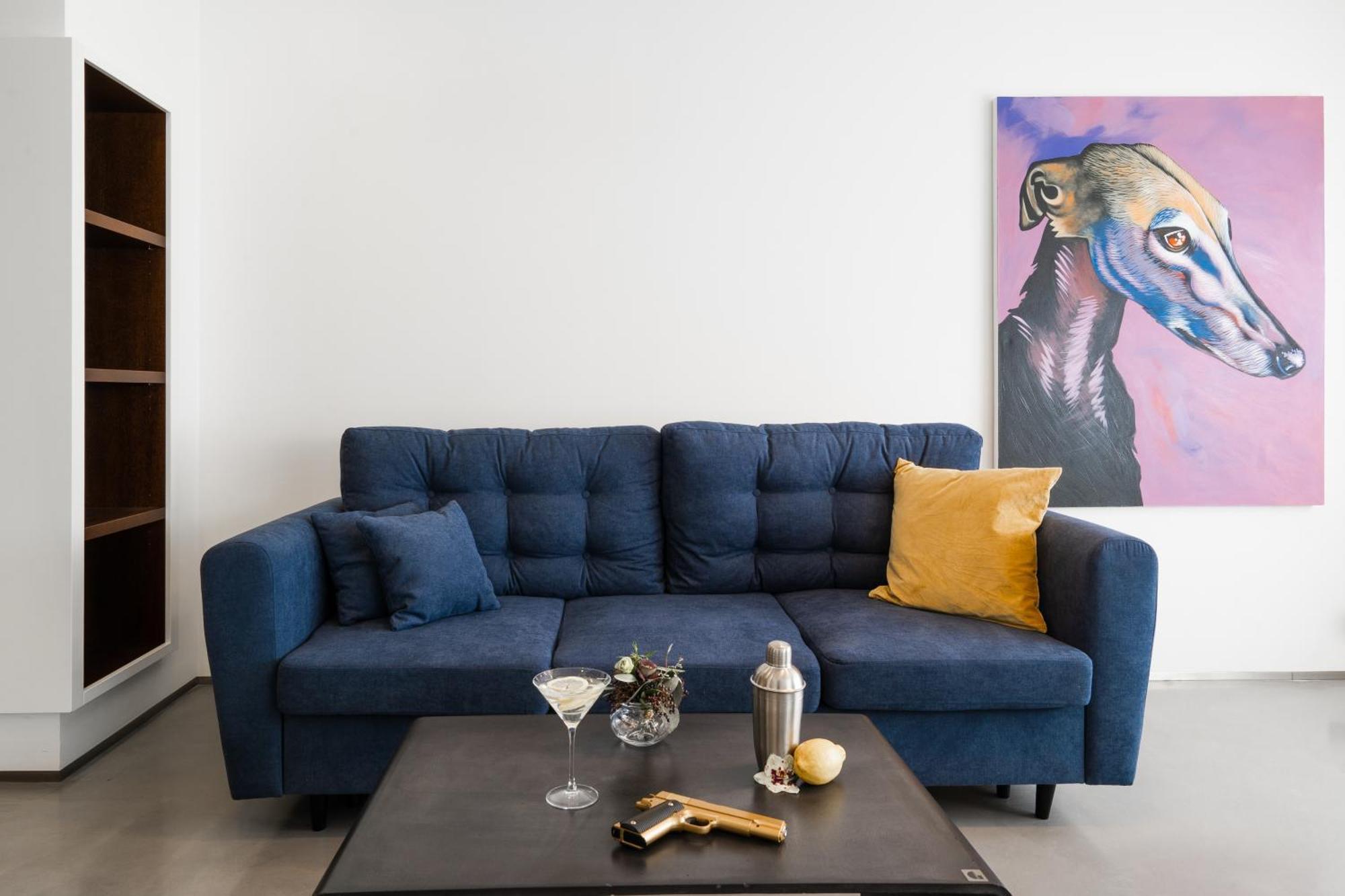 The Grand Krocinova Loft - Golden Bond Retreat Apartment Prague